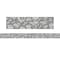 Teacher Created Resources Classroom Cottage Gray Floral Straight Border Trim, 72PK 7178 - alternate 2